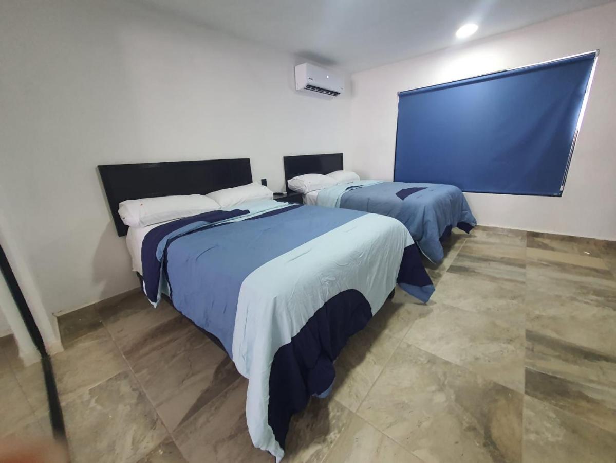 Hotel Fiesta Miramar à Ciudad Madero Extérieur photo