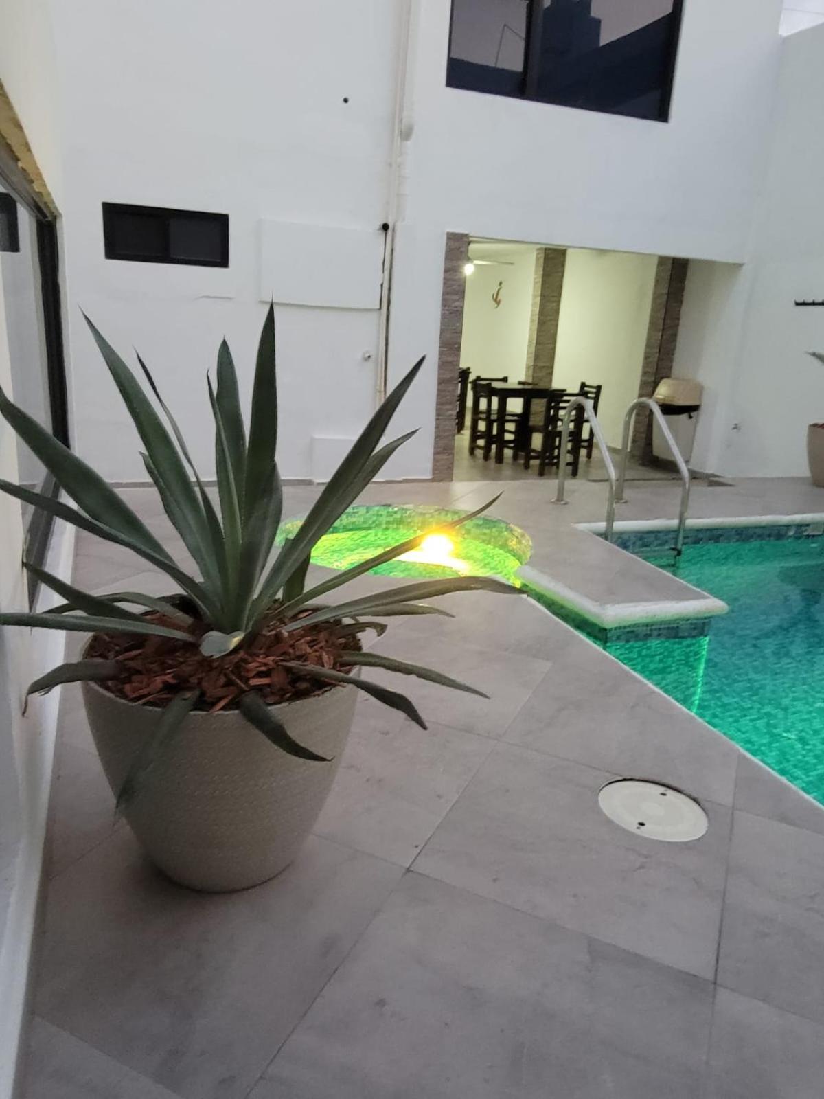 Hotel Fiesta Miramar à Ciudad Madero Extérieur photo